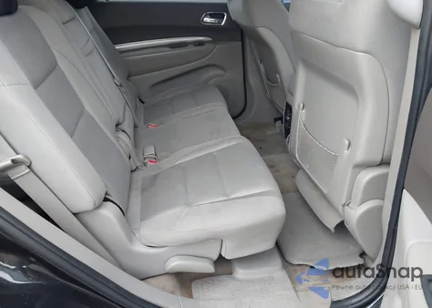 2012 Dodge Durango Sxt из США, поврежденный, VIN 1C4RDHAG1CC335468